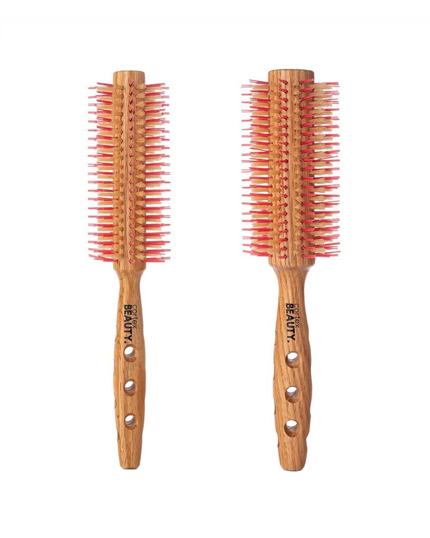 Cortex 2.2in & 2.75in Salon Professional Styling Brush Set