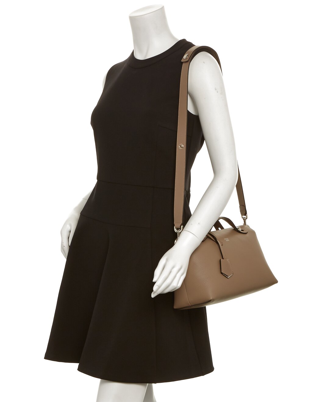 FENDI By The Way Small Leather Shoulder Bag