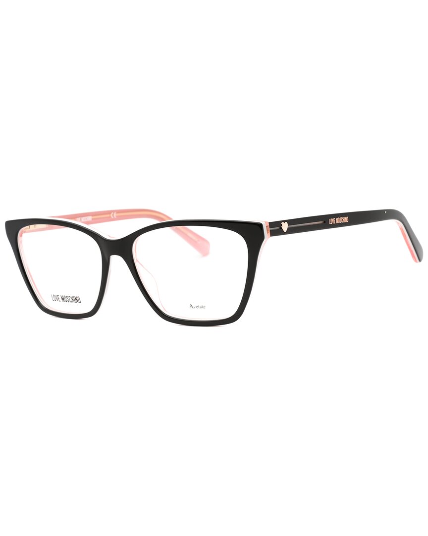 Moschino Women's Mol547 53mm Optical Frames In Brown