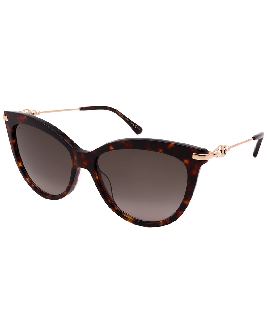 Jimmy Choo Women's Tinsley/g/s 56mm Sunglasses