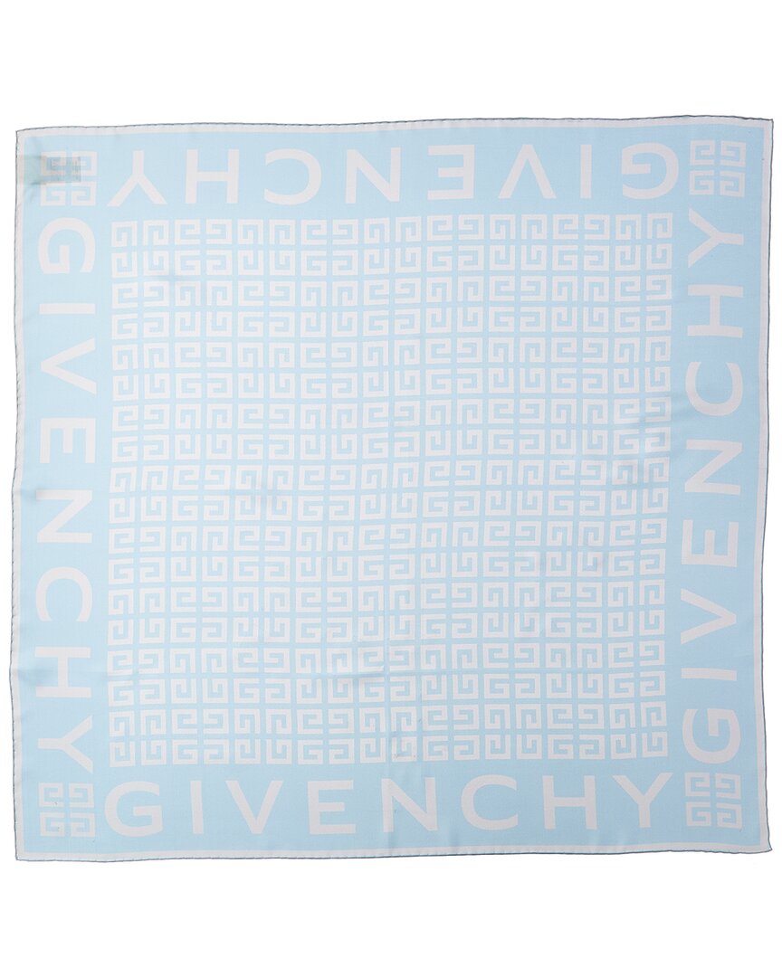 Givenchy 4g All-over Silk Scarf