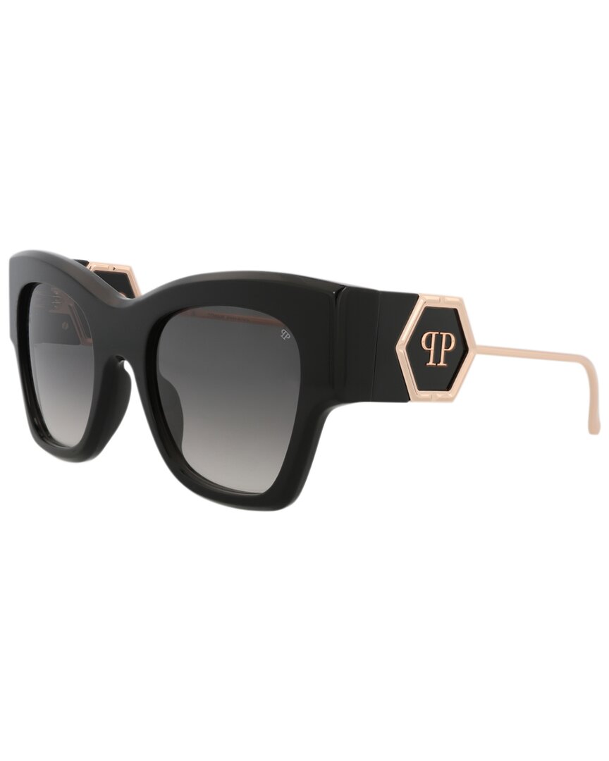 Philipp Plein Women's Spp120m 53mm Sunglasses In Black