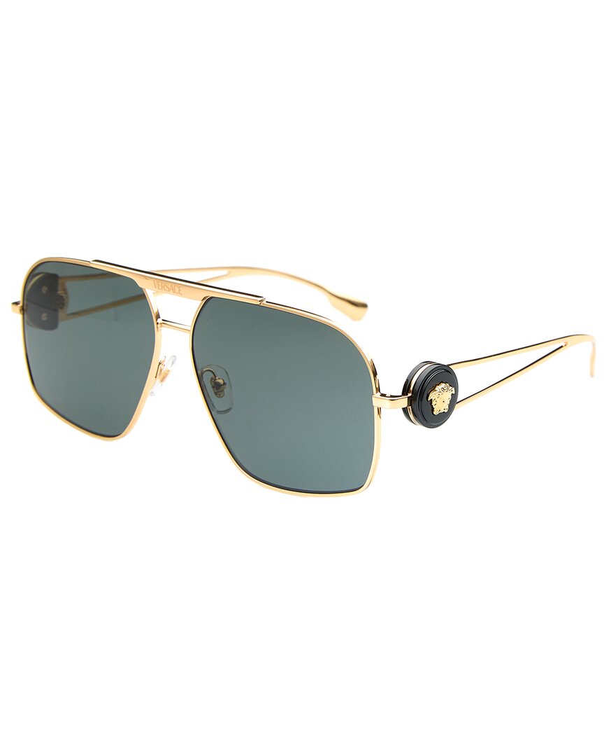 Versace Women's Ve2269 62mm Sunglasses In Brown