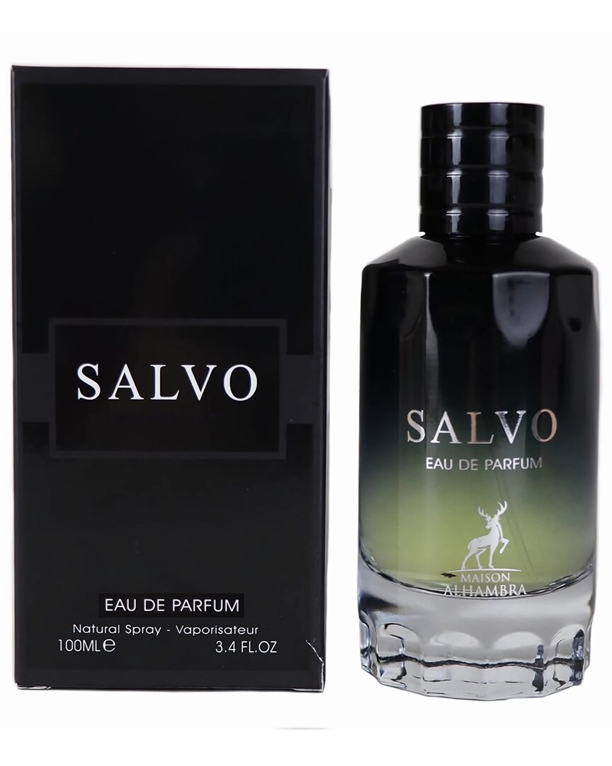 Alhambra Unisex 3.4oz Salvo Edp Spray