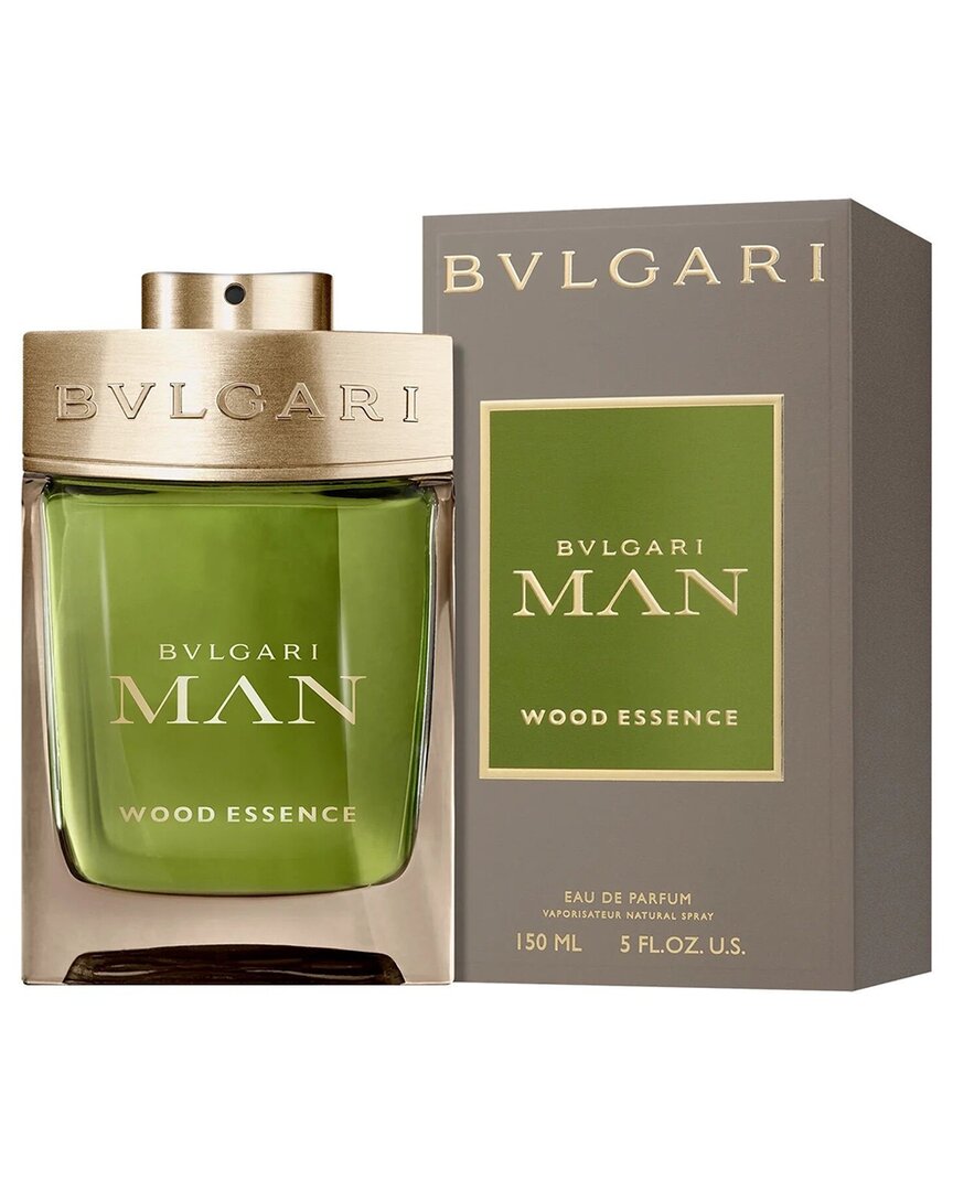 Bvlgari Men's 5oz Man Wood Essence Edp Spray