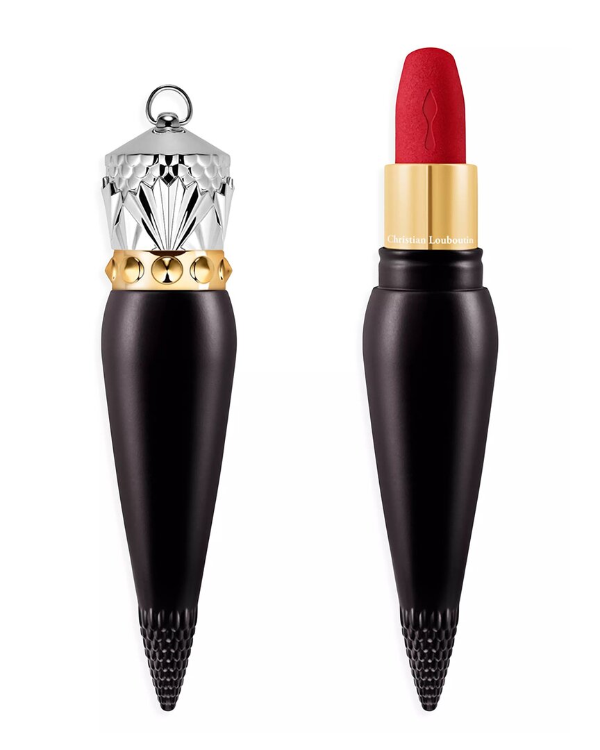 Christian Louboutin Women's 0.13oz Rouge Louboutin Velvet Matte Lipstick Red Dramadouce 005m