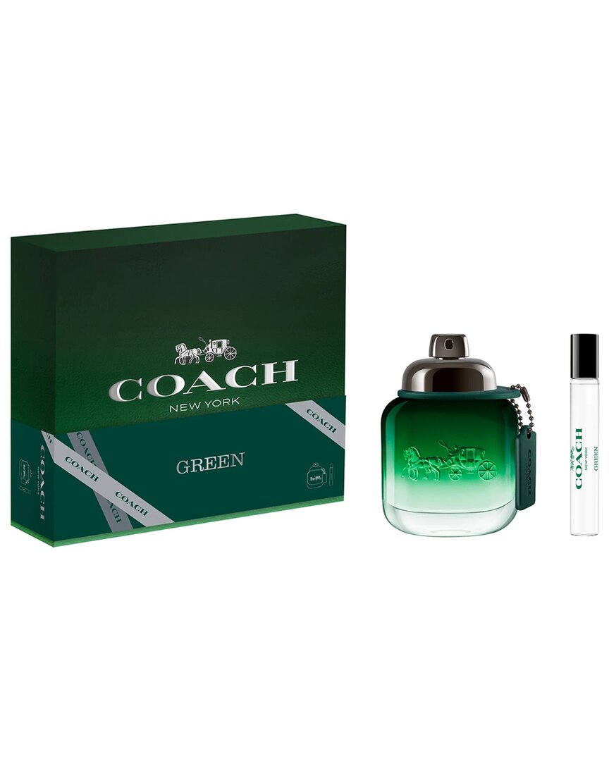 Shop Coach Men's 2oz Green 2pc Set