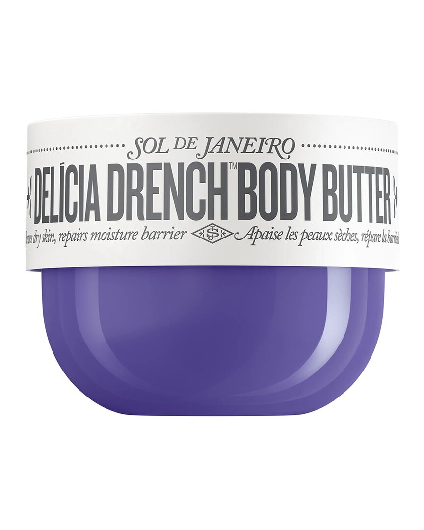 Sol De Janeiro Women's 8.1oz Delicia Drench Body Butter