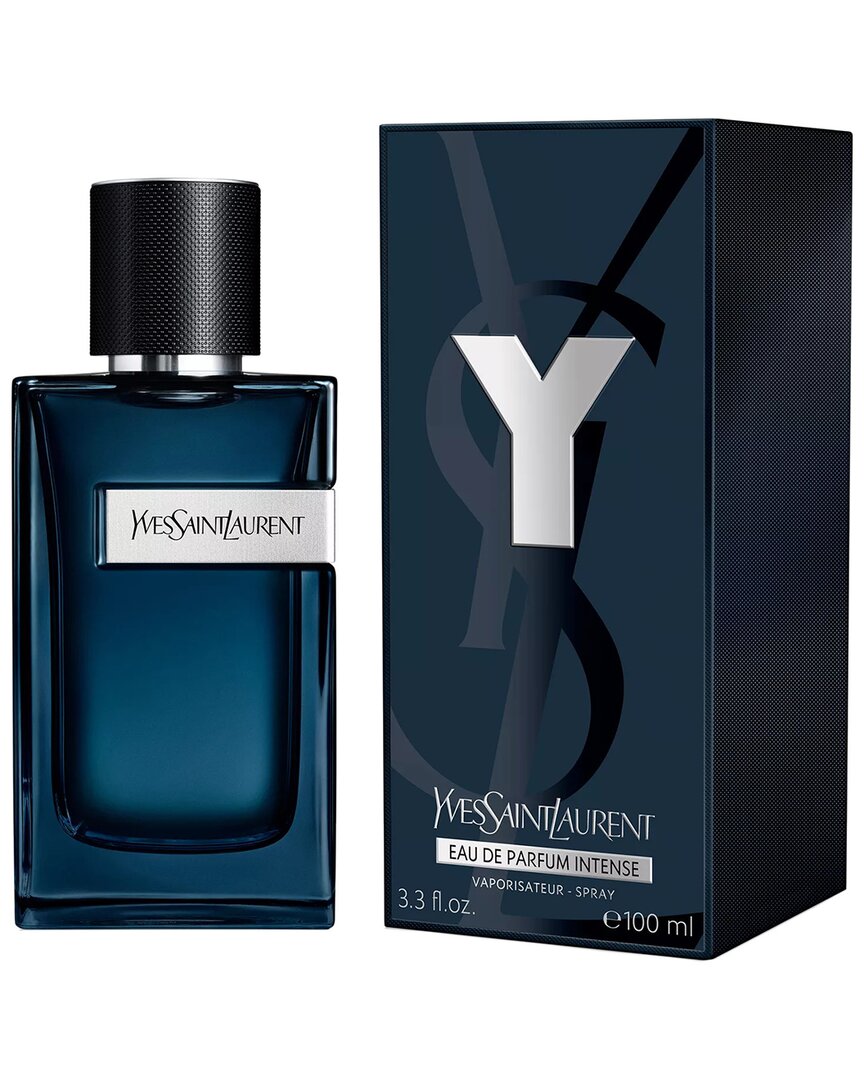 Saint Laurent Yves Men's 3.4oz Y Intense Edp Spray