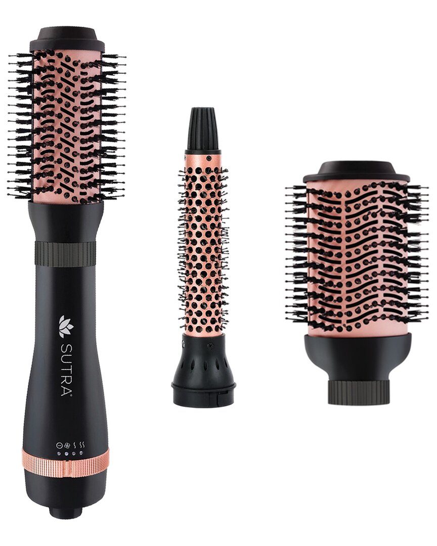 SUTRA SUTRA® INTERCHANGEABLE BLOWOUT BRUSH SET - ESSENTIALS COLLECTION 