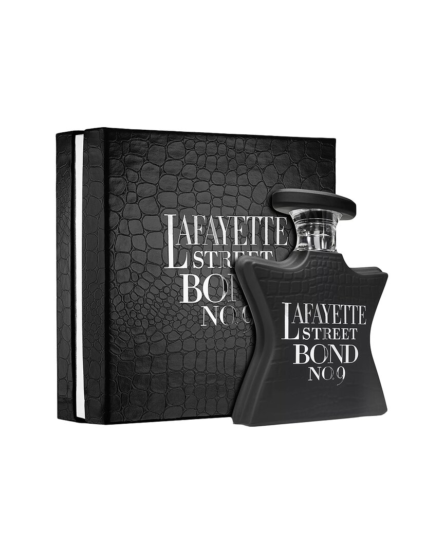 Bond No. 9 New York Unisex 3.4oz Lafayette Street Eau De Parfum