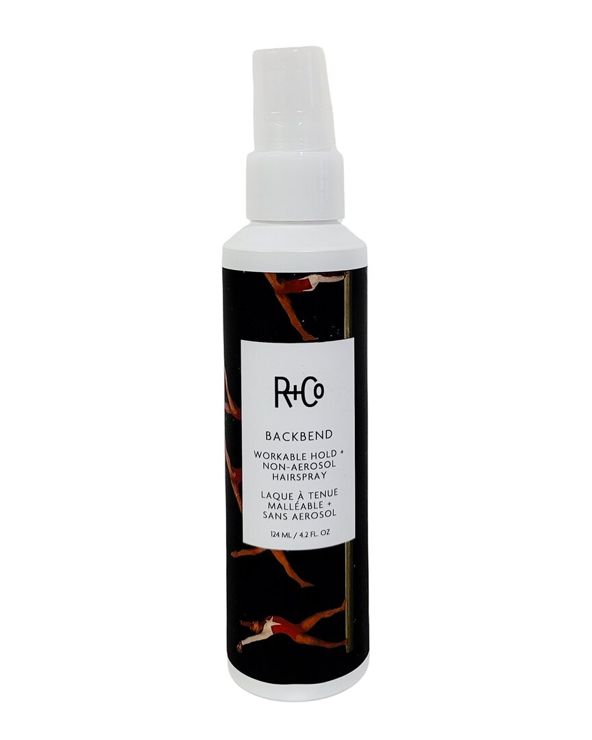 R + Co R+co Unisex 4.2oz Backbend Workable Hold + Non-aerosol Hairspray
