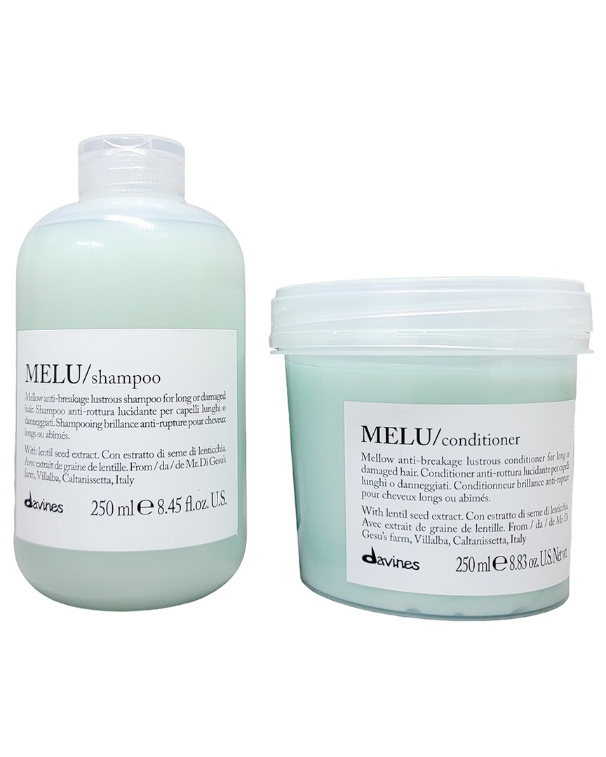 Davines Unisex Melu Anti-breakage Shampoo & Conditioner Duo