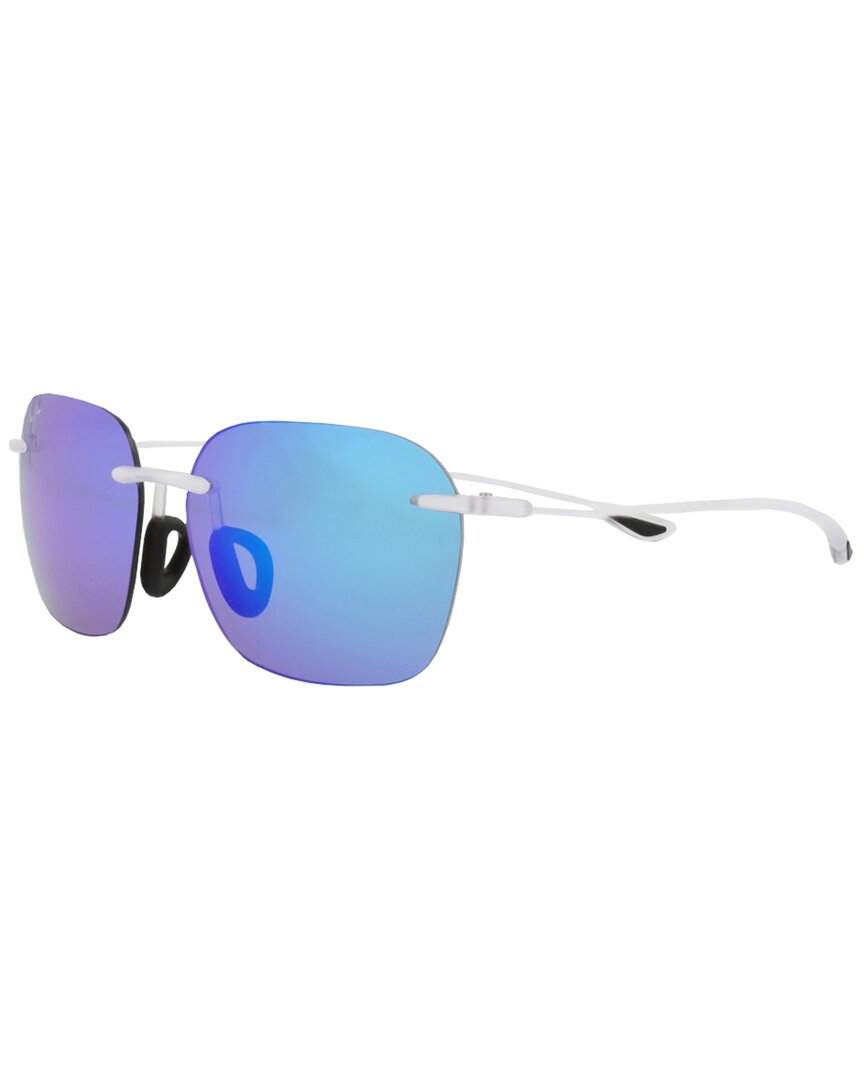 Maui Jim Unisex B446 50mm Polarized Sunglasses