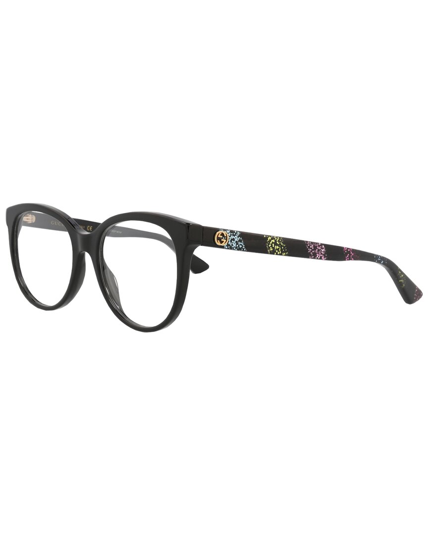 Gucci Women's Gg0329o 53mm Optical Frames In Black