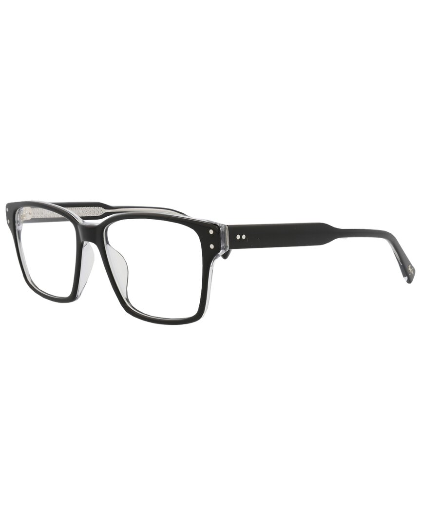 Maui Jim Core Optical 53mm Square Reading Glasses In Black