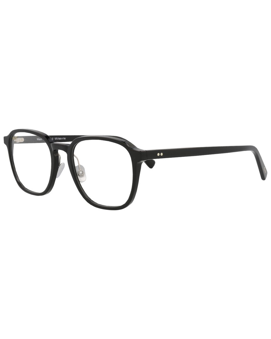Maui Jim Unisex Mjo2218 52mm Optical Frames In Black