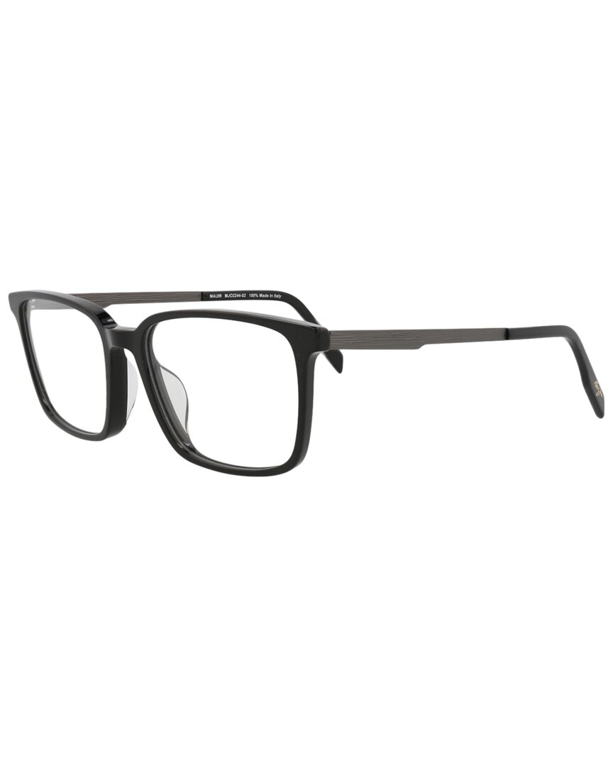 Maui Jim Men's Mjo2244 55mm Optical Frames In Black
