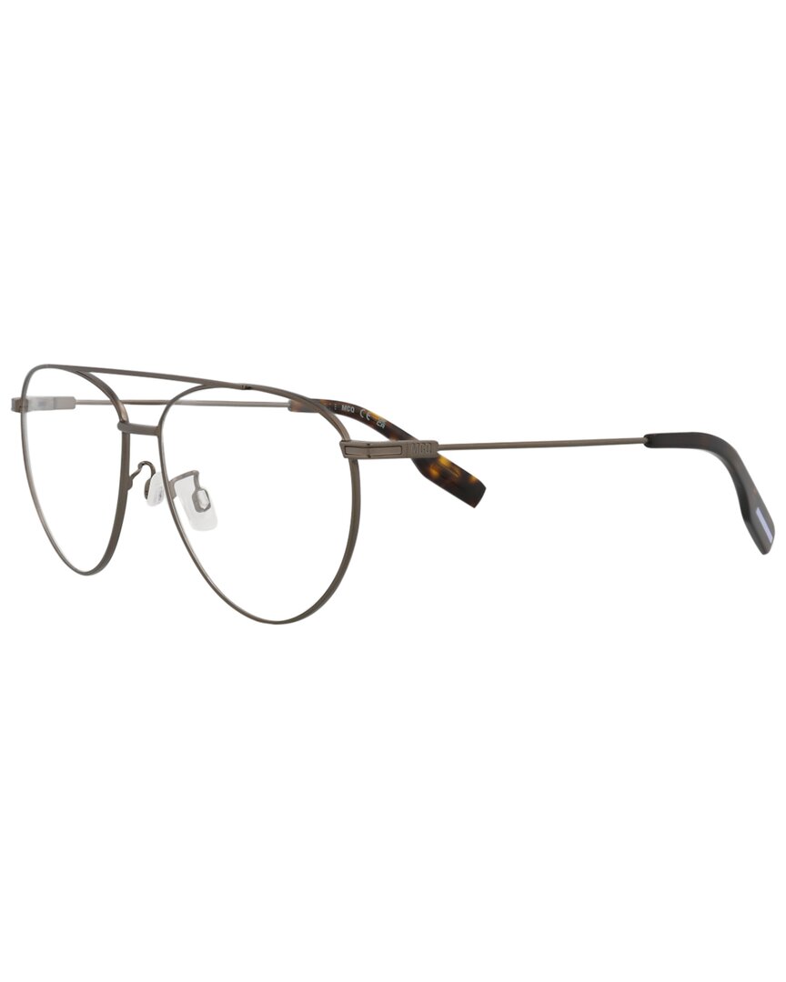 Mcq By Alexander Mcqueen Unisex Mq0334o 56mm Optical Frames In Gray