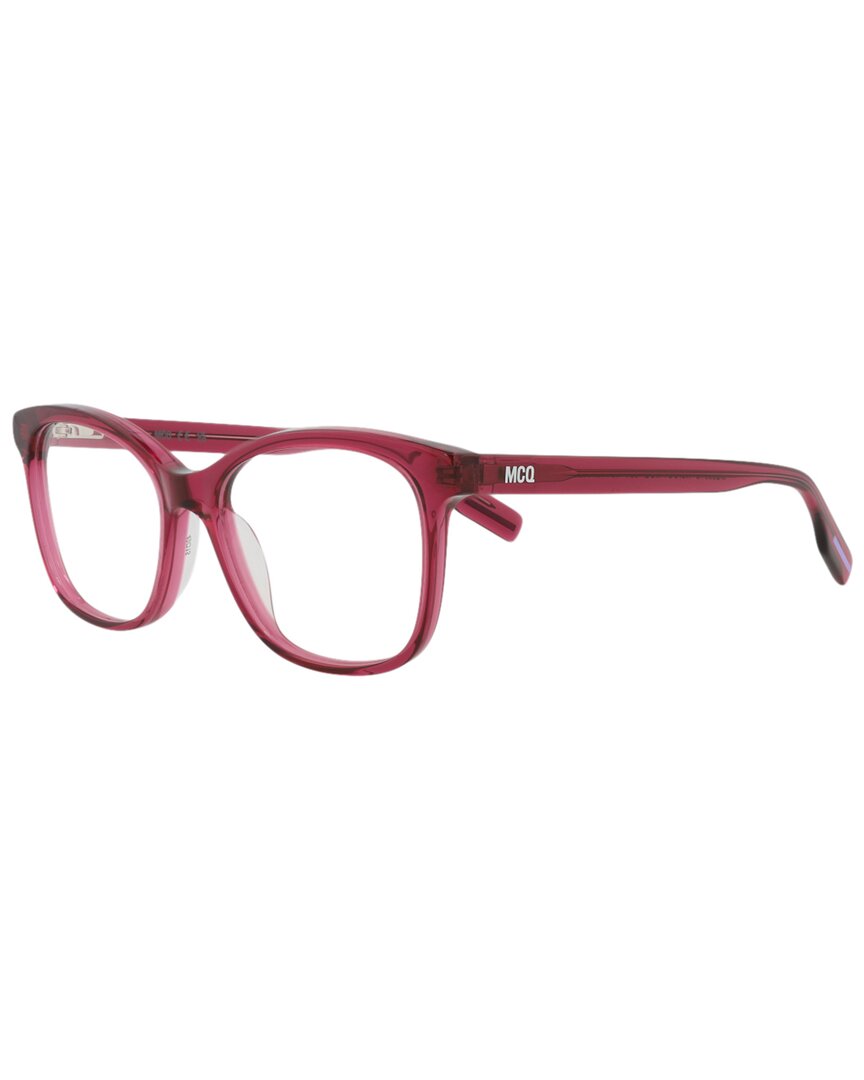 Mcq By Alexander Mcqueen Women's Mq0304o 49mm Optical Frames In Red