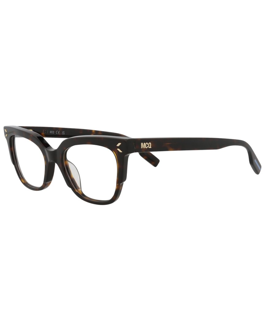 Mcq By Alexander Mcqueen Women's Mq0366o 50mm Optical Frames In Black