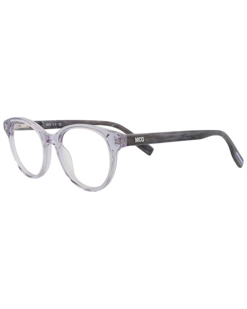 Mcq By Alexander Mcqueen Women's Mq0308o 47mm Optical Frames In Gray