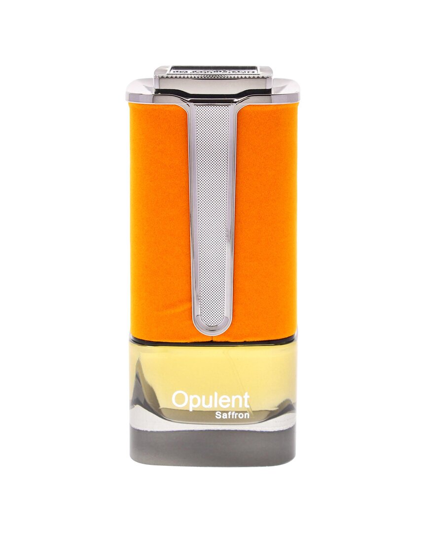 Al Haramain Men 3.33oz Opulent Saffron Edp