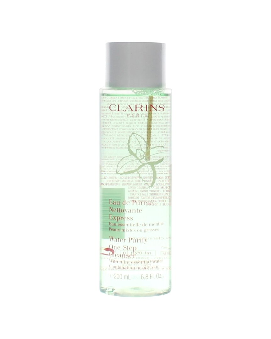 Clarins Unisex 6.8oz Water Purify One-step Cleanser With Mint Essential Water