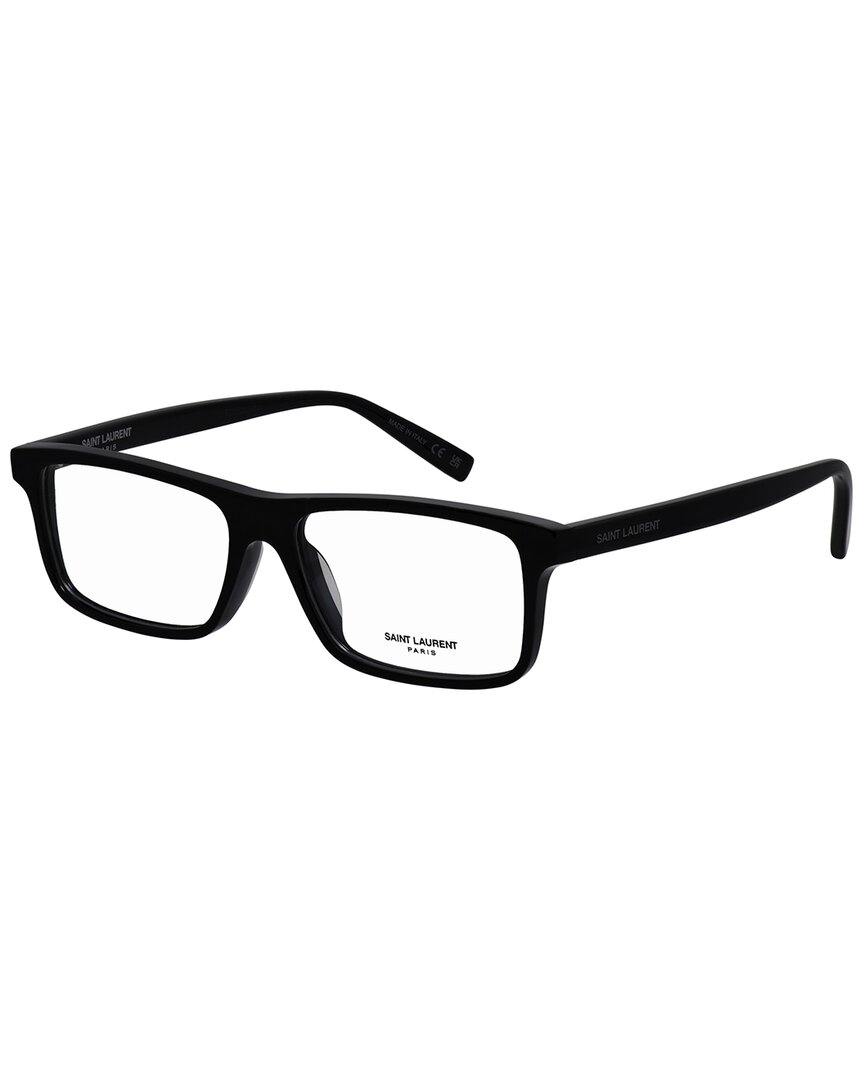 Saint Laurent Men's 55mm Eyeglasses