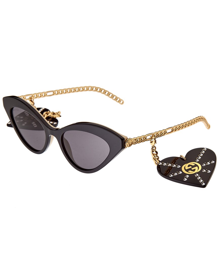 Gucci Women's Gg0978s 52mm Sunglasses In Black