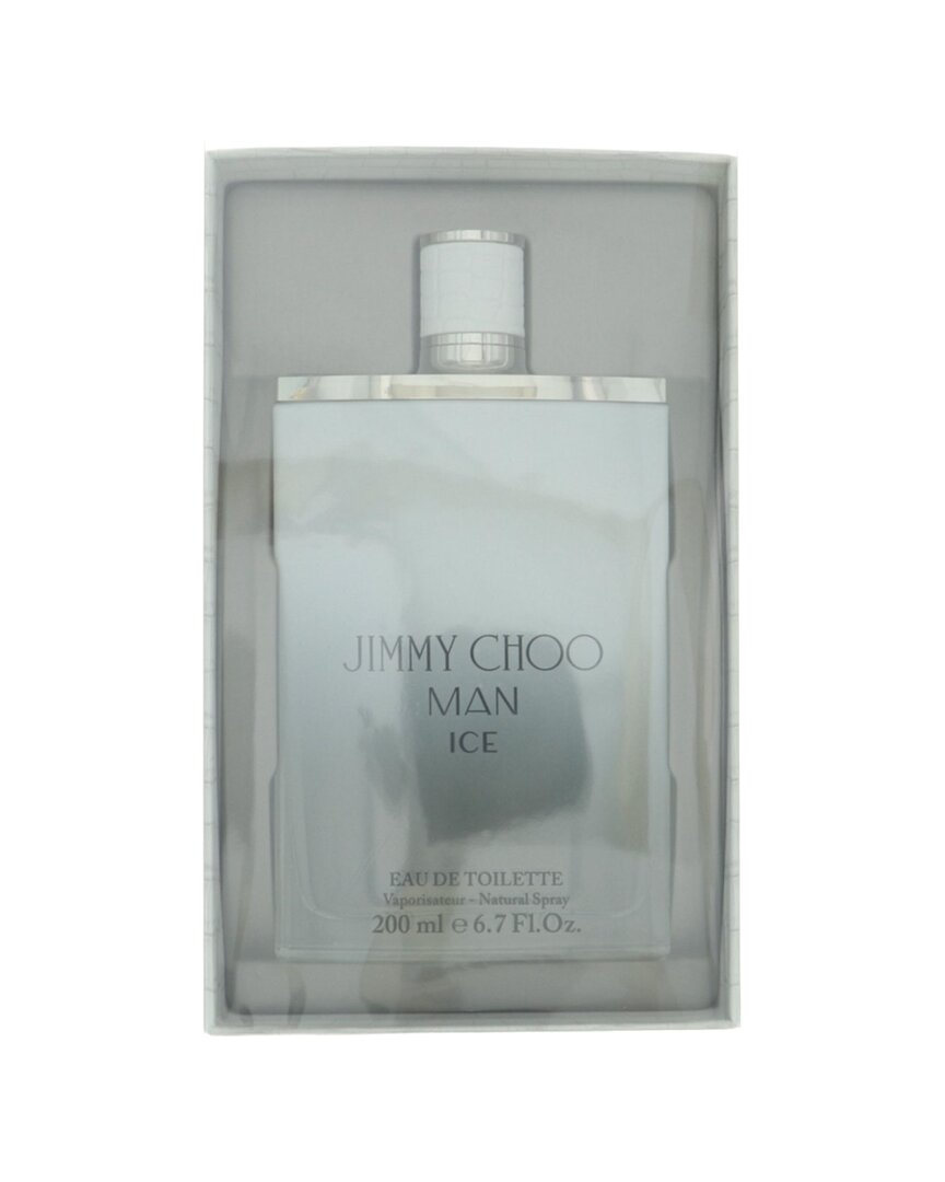 Jimmy Choo Men's 6.7oz Man Ice Edt In Multi