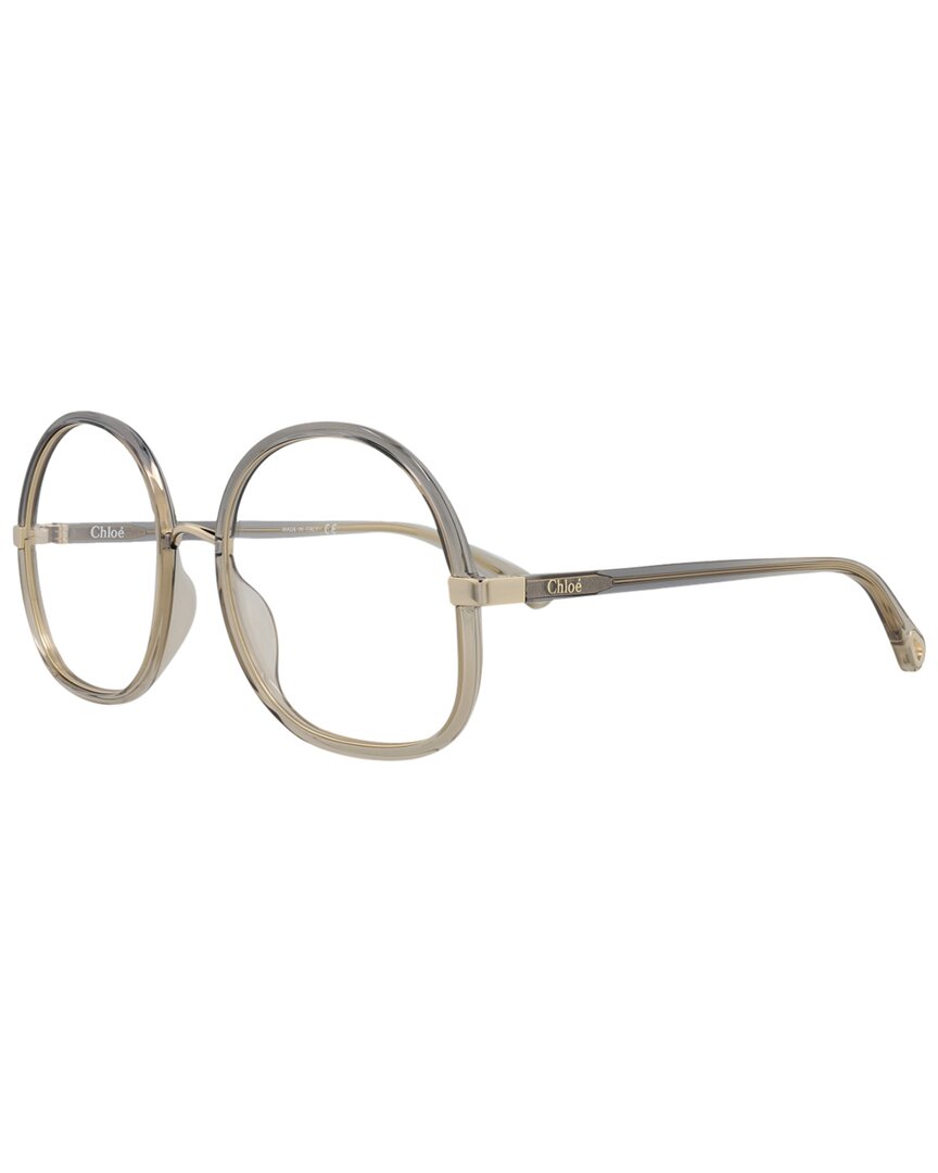 Chloé Chloe Women's Ch0032o 55mm Optical Frames In Gray