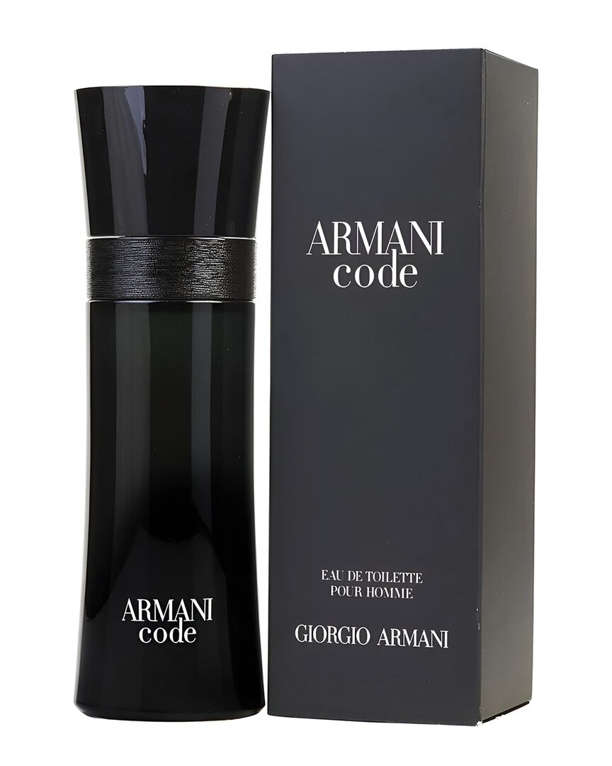 Armani Collezioni Giorgio Armani Men's 2.5oz Armani Code Edt In White