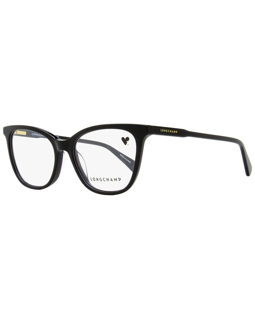 Longchamp Women's Lo2694 54mm Optical Frames In Black