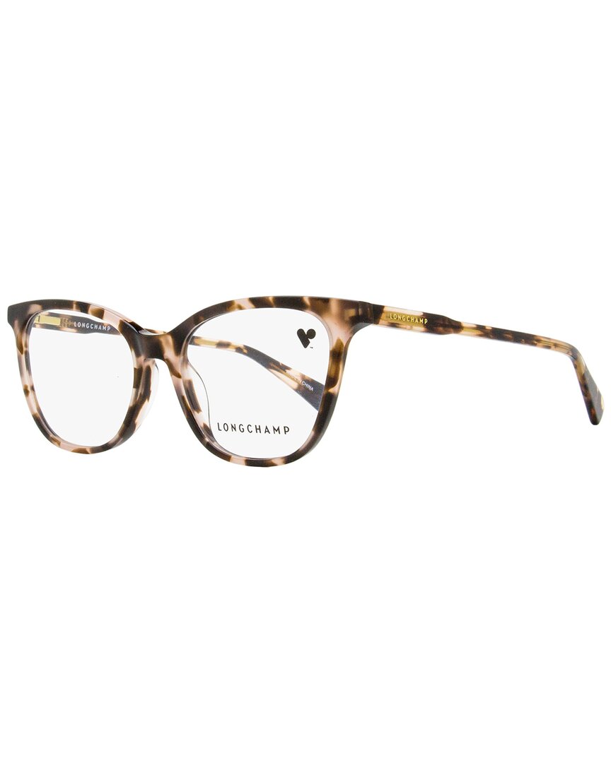 Longchamp Women's Lo2694 54mm Optical Frames In Brown