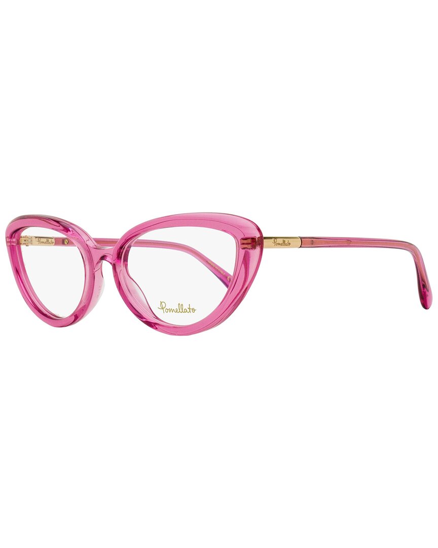Pomellato Women's Pm0112o 53mm Optical Frames In Pink