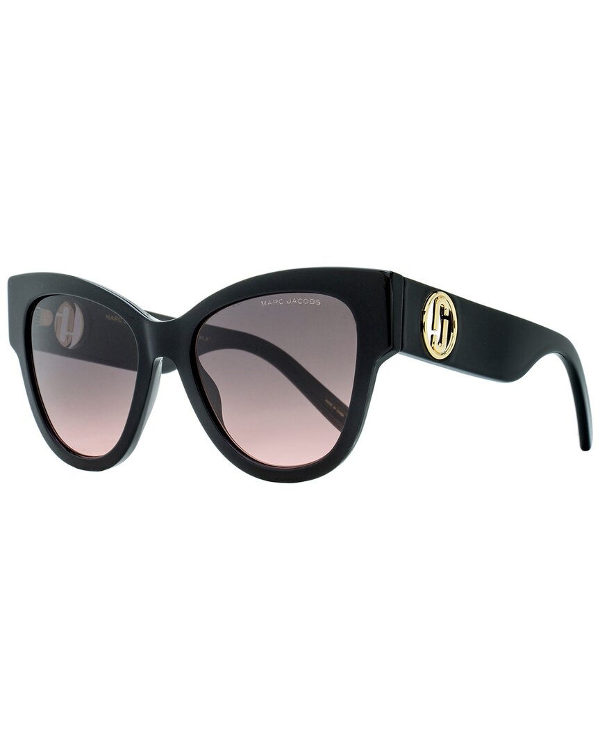 Marc Jacobs Women's Marc 697/s 53mm Sunglasses In Black