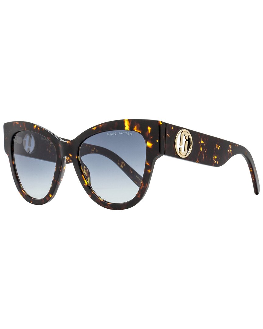 Marc Jacobs Women's Marc 697/s 53mm Sunglasses In Blue