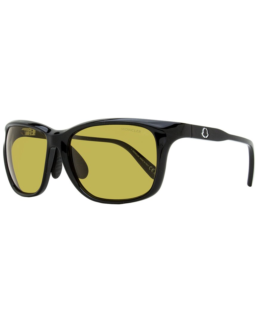 Moncler Men's Frgmt Sport Sunglasses Ml0275-p 001 Black 60mm In Black