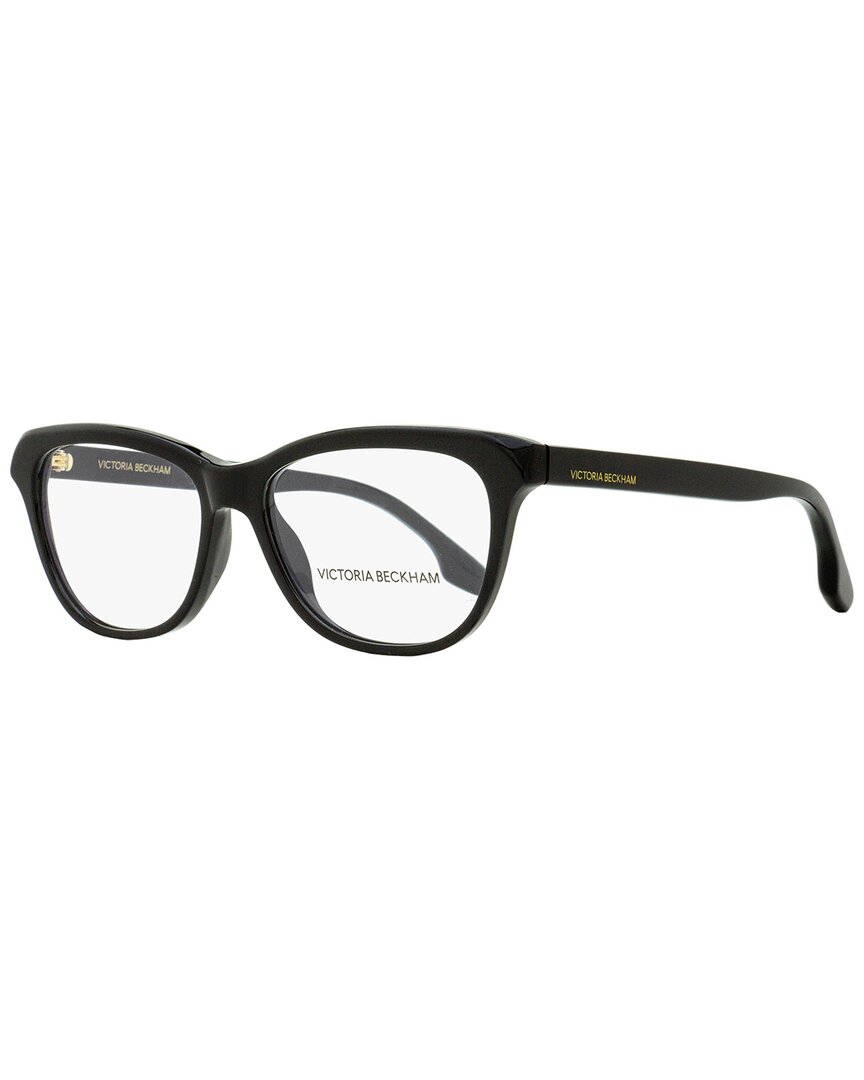 Victoria Beckham Women's Vb2607 55mm Optical Frames In Black