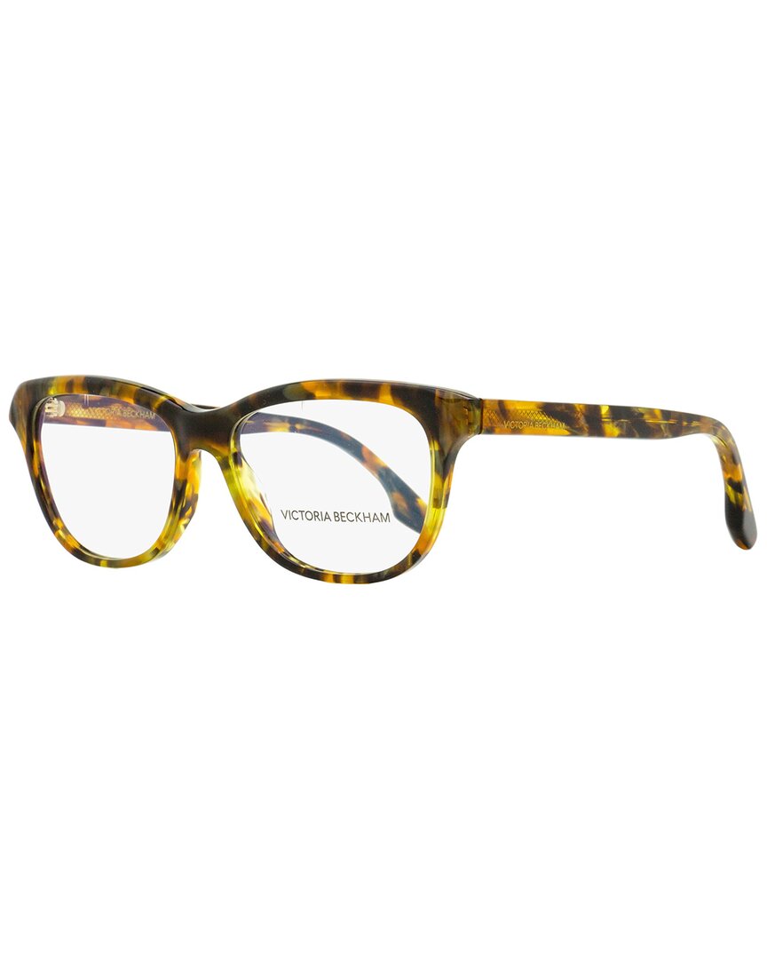 Victoria Beckham Women's Vb2607 55mm Optical Frames In Brown