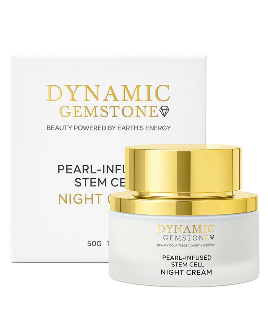 Dynamic Supreme Unisex 1.7oz Pearl-infused Stem Cell Night Cream In Transparent