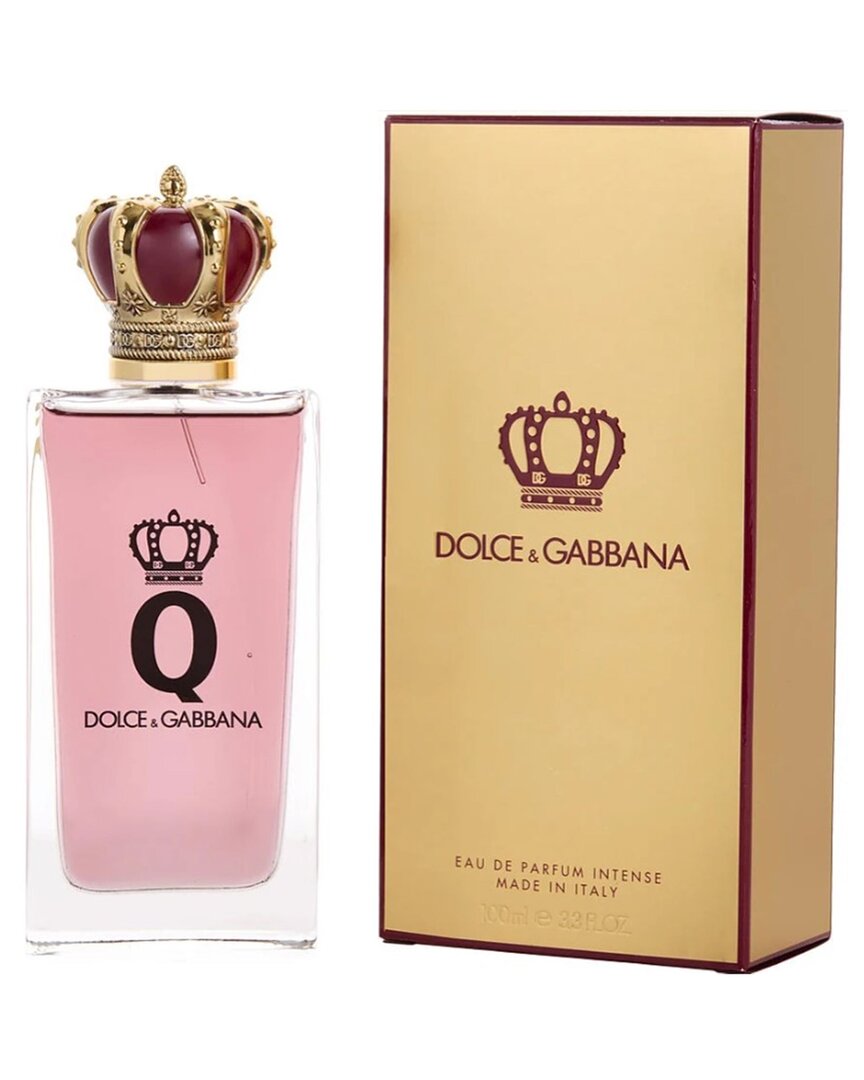 Dolce & Gabbana Women's 3.4oz Q Intense Edp