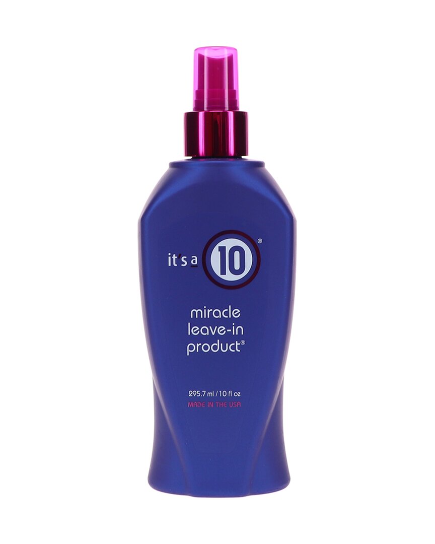 It's A 10 Miracle Leave-in Product 10oz