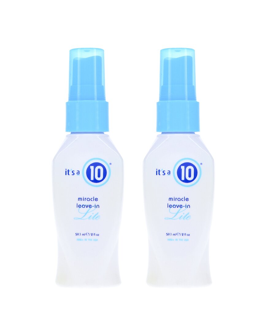 It's A 10 Miracle Volumizing Leave-in Lite 2oz