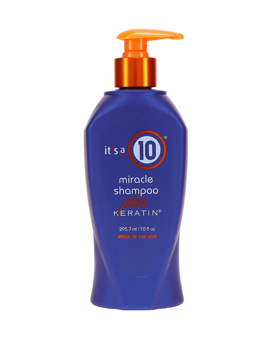 It's A 10 Miracle Shampoo Plus Keratin 10oz