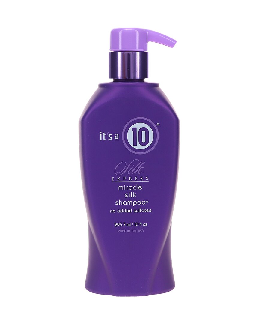 It's A 10 Silk Express Silk Shampoo 10oz In Blue