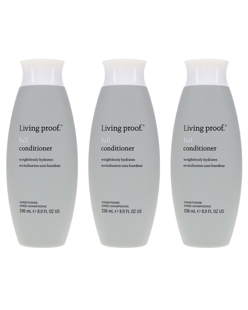 Living Proof Full Conditioner 8oz 3 Pack