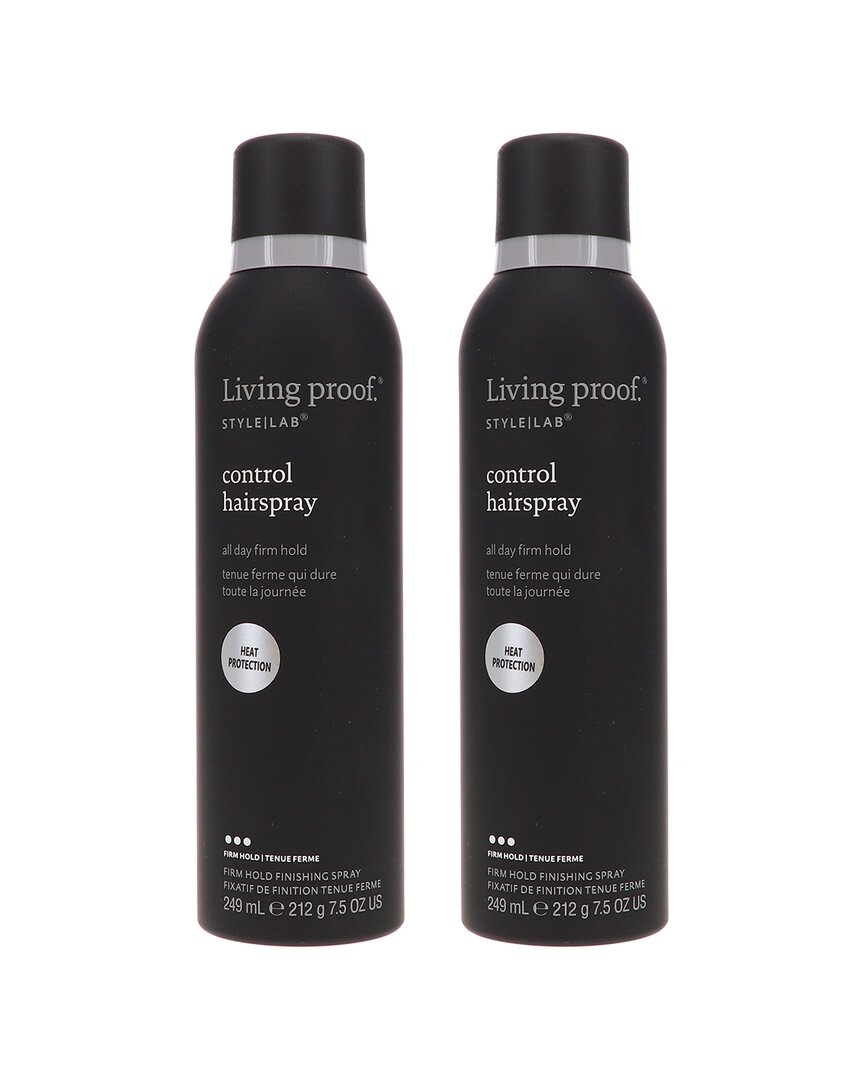 Living Proof Style Lab Control Hair Spray 7.5oz 2 Pack