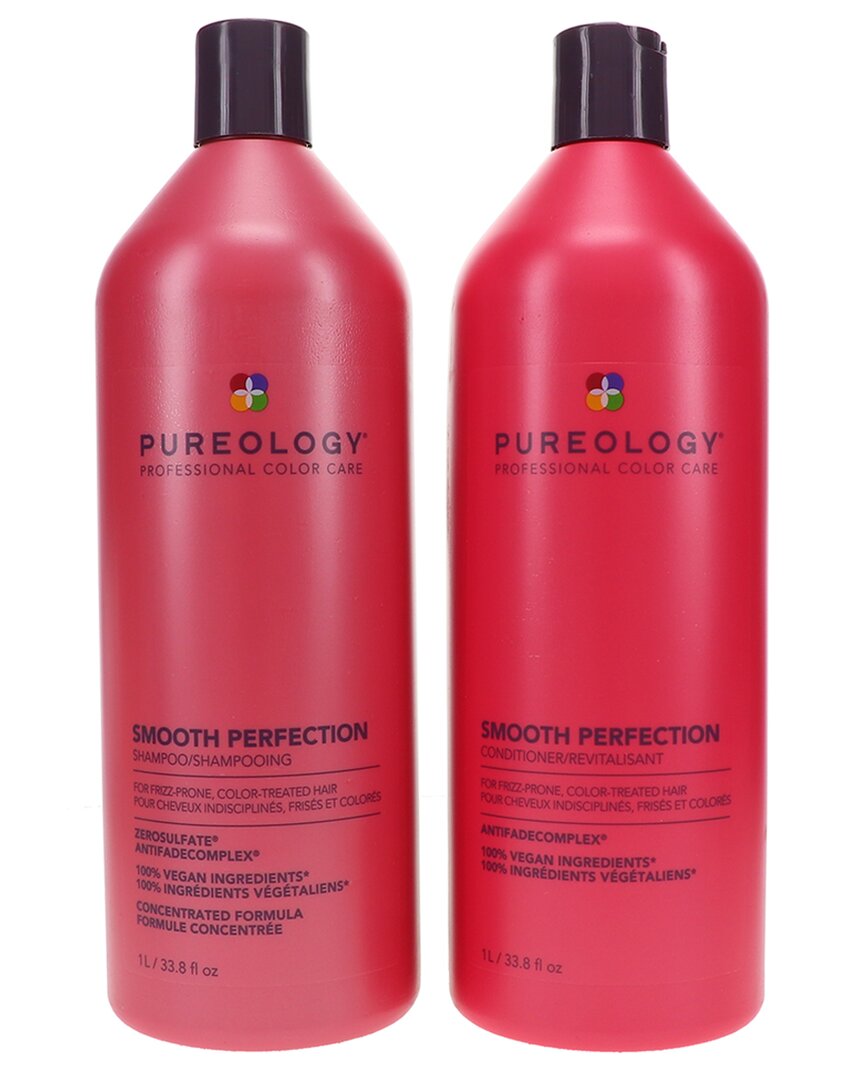Pureology Smooth Perfection Shampoo 33.8oz & Smooth Perfection Condition 33.8oz Combo Pack